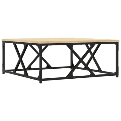 Immagine prodotto di Tavolino da Salotto Rovere Sonoma 70x70x30 cm Legno Multistrato
