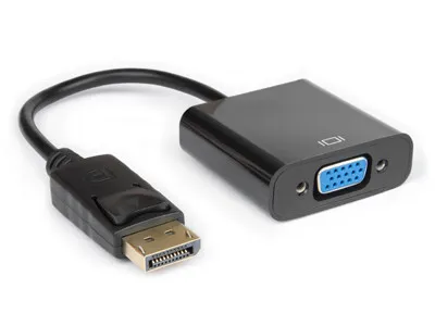 Obrázek produktu pro Videokabelový adaptér Hamlet XVADP-VGA DisplayPort VGA (D-Sub)