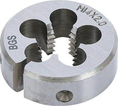 Produktbild von Gewindeschneideisen | M14 x 2,0 x 38 mm