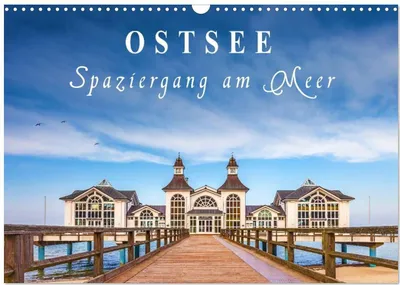 Produktbild von Ostsee - Spaziergang am Meer (Wandkalender 2027 DIN A3 quer), CALVENDO Monatskalender