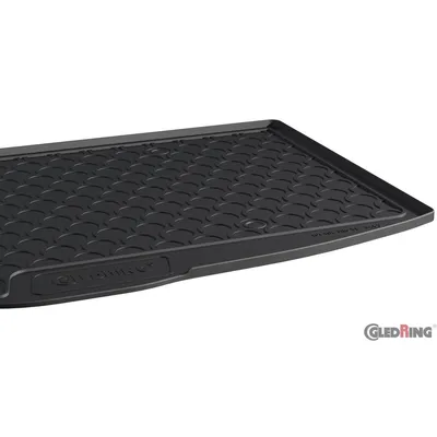 Image de Bac de coffre en caoutchouc pour Kia Rio 2017- (berline, sans double fond)