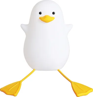 Produktbild von Aoresac Suesses Baby-Nachtlicht, Nachttischlampe, Kinder-Nachtlichter fuer Schlafzimmer, 2800 K warmes Licht, 2-stufige Helligkeit, 20-Minuten-Timer, eingebauter Akku