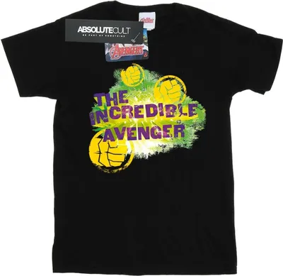 Produktbild von Marvel - "Avenger" T-Shirt für Herren BI49263 (XL) (Schwarz)
