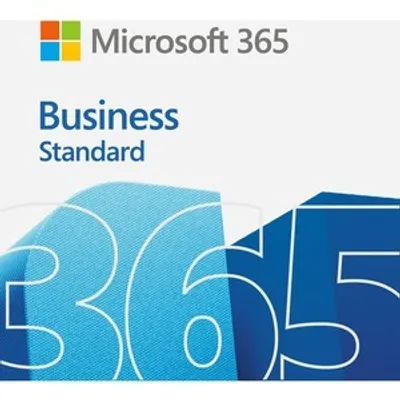Produktbild von Microsoft 365 Business Standard - Box-Pack (1 Jahr) - 1 Benutzer (5 Geräte) - ohne Medien, P8 - Win, Mac, Android, iOS - Deutsch - Eurozone