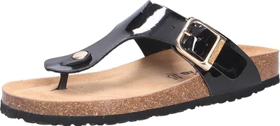 Produktbild von Tamaris Damen Pantolette schwarz Größe EUR 38