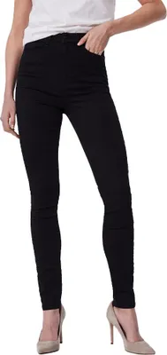 Produktbild von Vero Moda Sandra Skinny Fit Jeans Schwarz L / 32 Frau Schwarz L