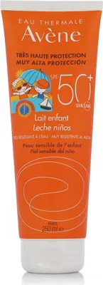 Produktbild von AvÈne SOLAIRE HAUTE PROTECTION Milch für Kinder SPF50+ 250 ml