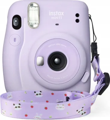 Zdjęcie produktu dla Uniwersalny pasek na szyję do aparatu FujiFilm Fuji INSTAX Mini 12 40 11 8 9 70 90 / Panda
