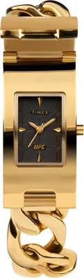 Image de Timex Montre Femme Montre analogique en acier inoxydable TW2V55500 UFC Championship