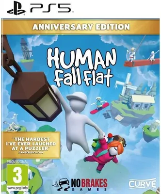 Produktbild von Curve Games Human : Fall Flat - Anniversary Edition, PlayStation 5, E (Jeder)