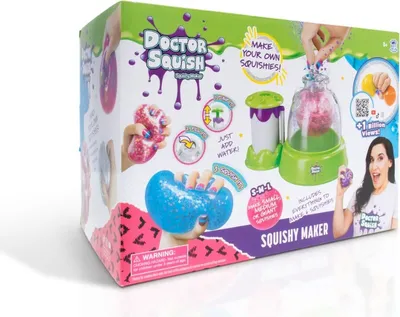 Produktbild von BOTI Schleim Doctor Squish Maker mehrfarbig