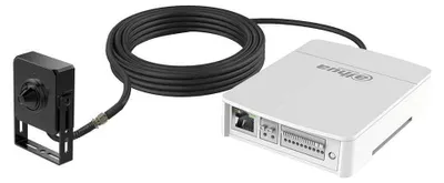 Image de Dahua Technology WizMind IPC-HUM8441-E1-L4-0280B, caméra de sécurité IP, intérieur, filaire, plafond/mur, blanc, métal