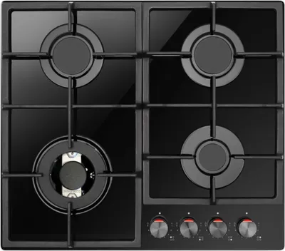 Produktbild von Amica KMG 734 060 S Gas-Kochfeld, 60 cm