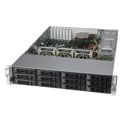 Produktbild von Supermicro SuperChassis LA26AC12-R1K03LP1 - Gehäuse - ATX