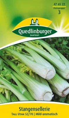 Produktbild von Quedlinburger Saatgut - Stangensellerie Tall Utah 52 - Samen - 476522