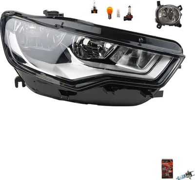 Produktbild von Scheinwerfer + Osram Night Breaker Laser passend für Audi A6 4G 04/11-08/145 R 4G0941004 4G0941004M 8T0941700 8T0941700E Johns
