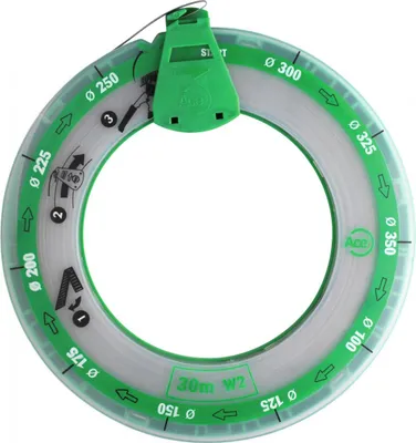 Produktbild von Schlauchklemme Bg Bande 30 m Edelstahl W2 - 9 mm