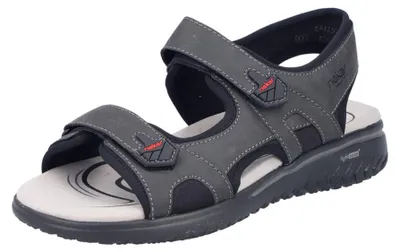Produktbild von Rieker Trekkingsandalen Herren 32313933333131 Schwarz 45 EU