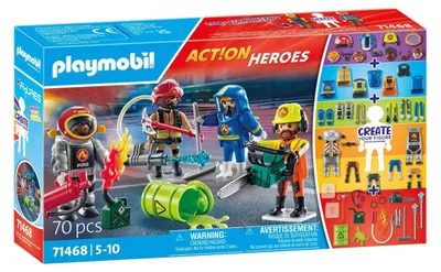 Image de PLAYMOBIL 71468 jeu de jouets