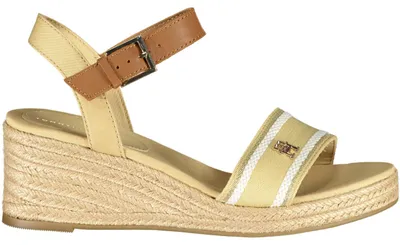 Produktbild von Tommy Hilfiger Webbing Wedge Sandal Keilpumps Beige