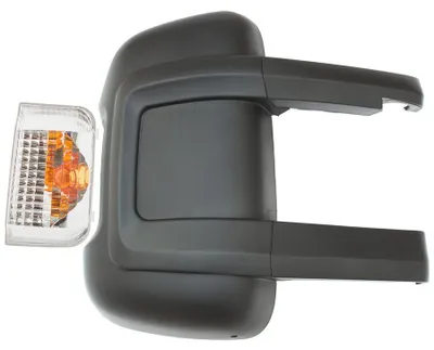 Produktbild von Citroën Jumper (ab 2006) - Rechtes Außenspiegelgehäuse + langer Arm + orangefarbener Blinkereinsatz (2-teilig)