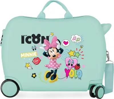 Obrázok produktu pre Detský kufor na kolieskach / kočík MINNIE MOUSE Icon, 34L, 2569863