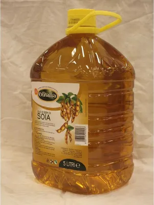 Produktbild von Olitalia Sojaöl Flasche 5 Liter