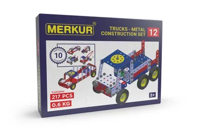 Produktbild von Merkur 012 Abschleppwagen, 217 Teile, 10 Modelle