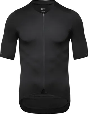 Produktbild von GORE Kurzarm Fahrradtrikot - DISTANCE - Schwarz XL