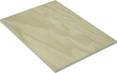 Produktbild von Sperrholz Kiefer 122 x 61 x 0,8 cm -