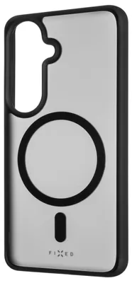 Image de Coque arrière FIXED MagMisty compatible MagSafe pour Samsung Galaxy S26, noire