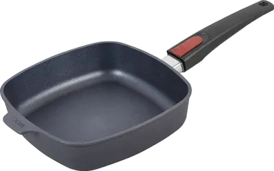 Obrázek produktu pro WOLL 1622DPI, Čtverec, Univerzální pánev, Černá, 220 mm, 220 mm, 55 mm