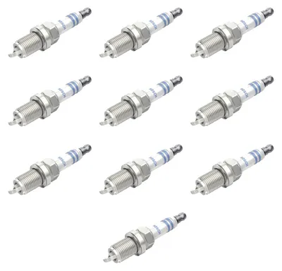 Produktbild von 10 Zündkerzen 1-polig BOSCH IAM-Expertise passend für u.a. HONDA ACCORD