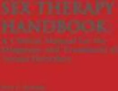 Obrázek produktu pro Sex Therapy Handbook