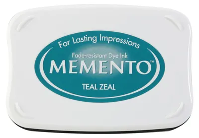 Productafbeelding van Tsukineko Memento L Stempelkussen, kleur: Teal Zeal
