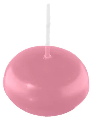 Produktbild von Schwimmkerzen Altrosa 26 x Ø 42 mm, 40 Stück