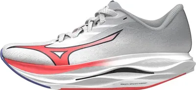 Produktbild von Mizuno Wave Rebellion Flash 3 - weiß/feurige Koralle 2/iris bloom, Größe:9
