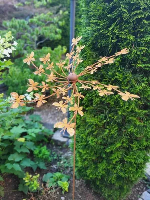 Immagine prodotto di Farfalle con ruota a vento in acciaio inox, semplici