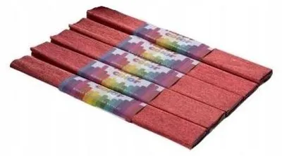 Produktbild von Happy Color Krepppapier Metallic Mehrfarbig 5 Rollen