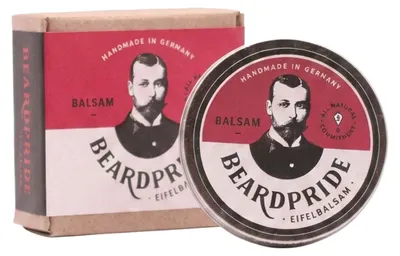 Produktbild von Beardpride Bartbalsam 7,5cm rot 548000016