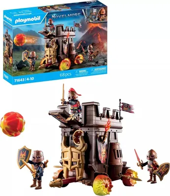 Produktbild von PLAYMOBIL 71643, Aktion/Abenteuer, 4 Jahr(e), Mehrfarbig, Kunststoff