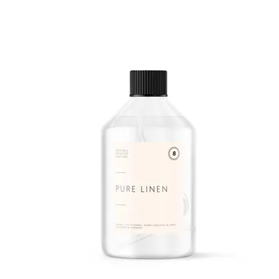 Produktbild von BOHORIA Pure Linen Raumspray Nachfüller 1000 ml – Frische Wäsche, Lufterfrischer Refill