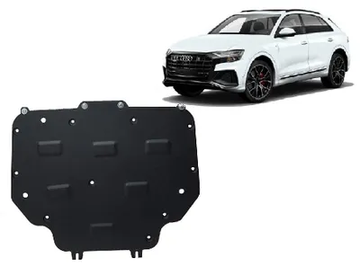 Produktbild von Stahl Getriebe Schutz für  Audi Q8