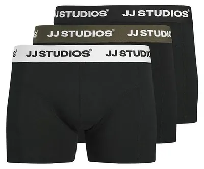 Produktbild von Jack & Jones 12280164_2161_1234715_M, Unterhosen, Kofferraum, Erwachsener, Männlich, Schwarz, M