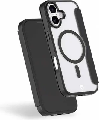 Obrázek produktu pro Pouzdro Folio MagSafe pro iPhone 17, černé, kompletní ochrana, elegantní design