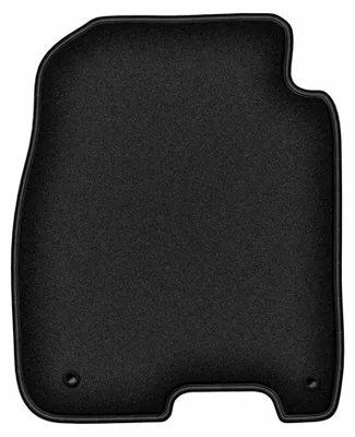 Produktbild von Polyamid Fahrermatte für: Dodge RAM DS DJ 1500 Pickup 2012-2020 gummierte Fahrermatte