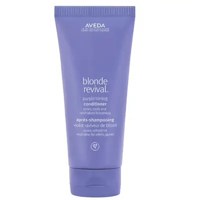 Zdjęcie produktu dla Aveda Blonde Revival Purple Toning Odżywka tonująca do włosów blond, 200ml