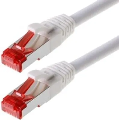 Obrázek produktu pro Helos S/FTP (PIMF) CAT 6 30m, 30 m, Cat6, S/FTP (S-STP), RJ-45, RJ-45, Bílá