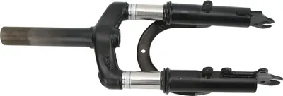 Immagine prodotto di Forcella di sospensione anteriore, forcella di sospensione della bici, forcella di sospensione della bicicletta, forcella di sospensione della MTB, forcella anteriore della bicicletta elettrica, forcella di sospensione dello scooter