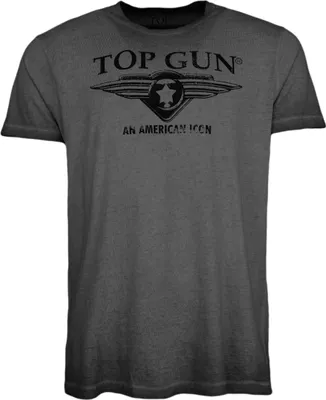 Produktbild von Top Gun T-Shirt Wing cast TG20191040 Herren black M